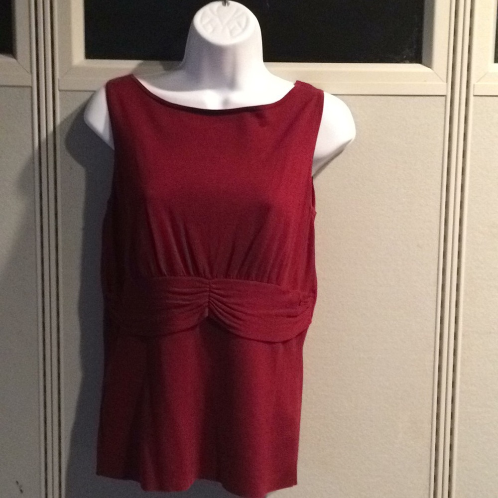 Ann Taylor Knit Sleeveless Top Size M